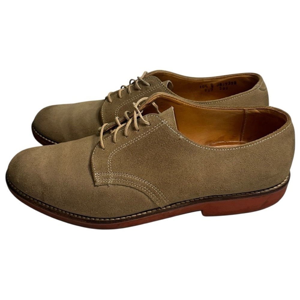 Keith Highlanders Men’s Size 10.5 Tan Suede Orange Bottom Dirty Buck Shoes - Picture 5 of 11